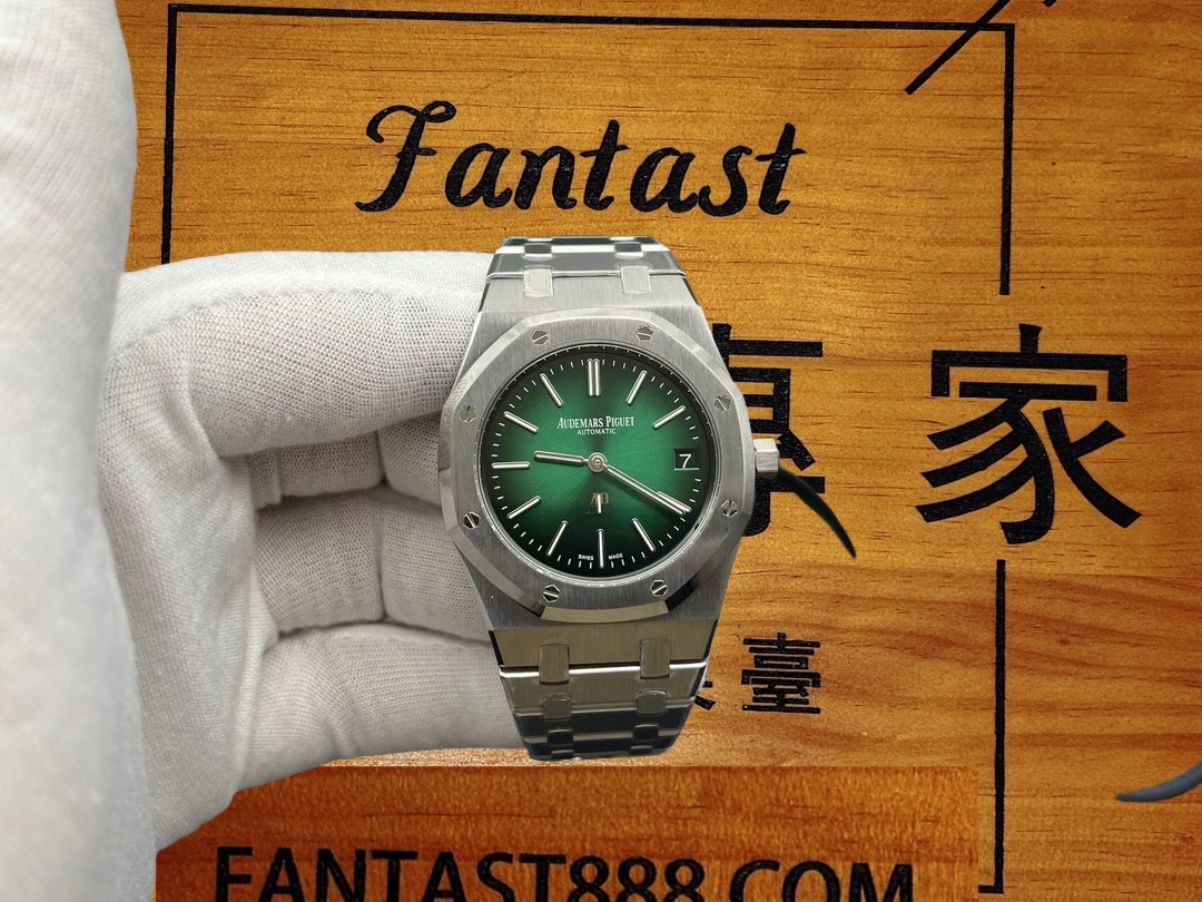 ZF廠2024頂級復刻｜愛彼皇家橡樹16202ST“Jumbo”超薄藍盤鋼王