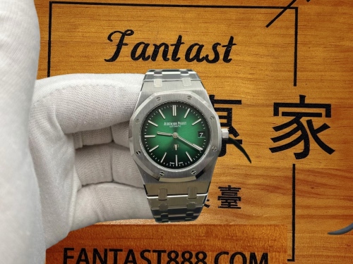 ZF廠2024頂級復刻｜愛彼皇家橡樹16202ST“Jumbo”超薄藍盤鋼王