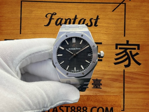 ZF廠高仿愛彼皇家橡樹15500 V2升級版本 4302一體機芯