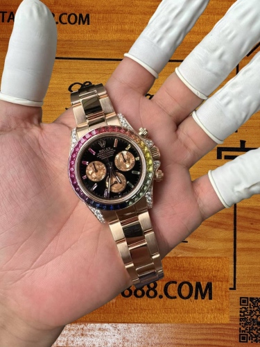 高仿勞力士地通拿 彩虹迪 配重版