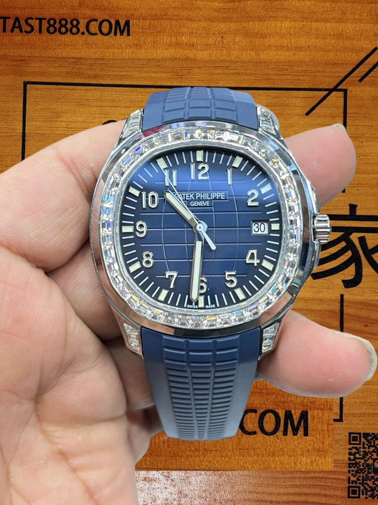 私人訂製｜百達翡麗5167手雷改莫桑鑽圈口｜324機芯升級｜42mm霸氣尺寸