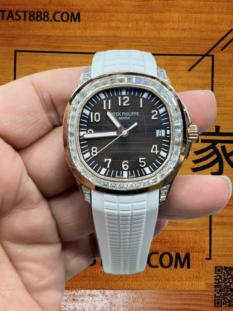 私人訂製｜3K廠百達翡麗5167玫瑰金手雷｜莫桑鑽雙側邊+圈口終極改裝｜324一體機芯