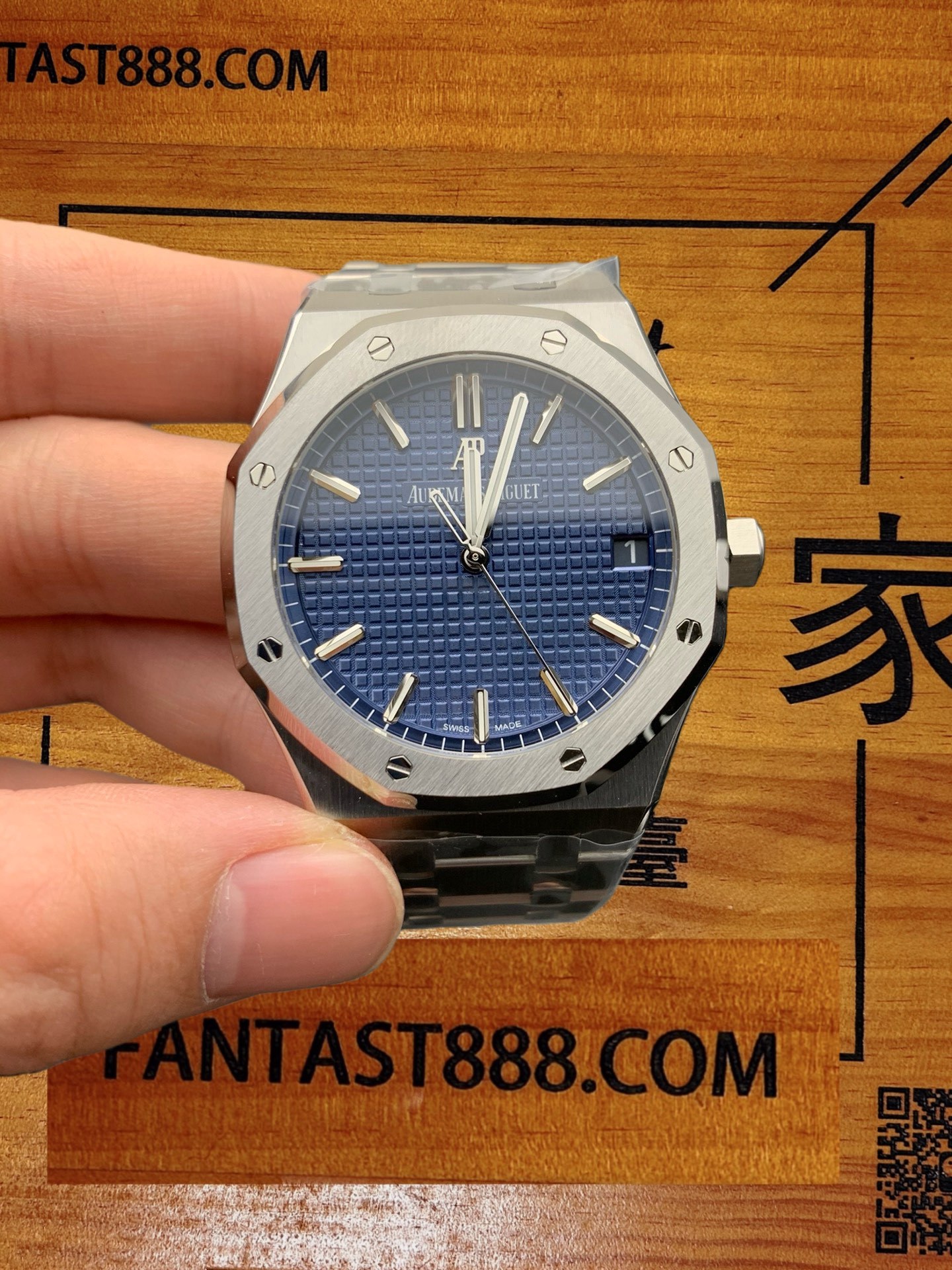 ZF廠愛彼皇家橡樹15500 藍盤終極版｜實拍鑒賞｜巔峰工藝重塑