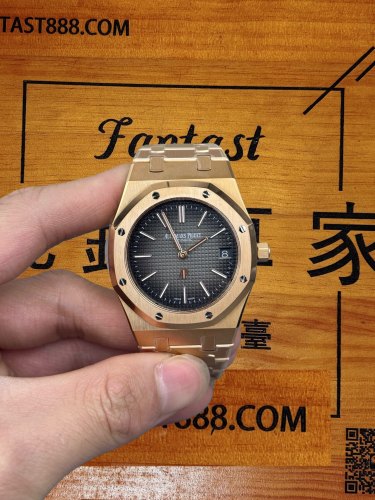 ZF廠專供｜愛彼皇家橡樹16202玫瑰金版｜Cal.7121機芯｜發貨實拍