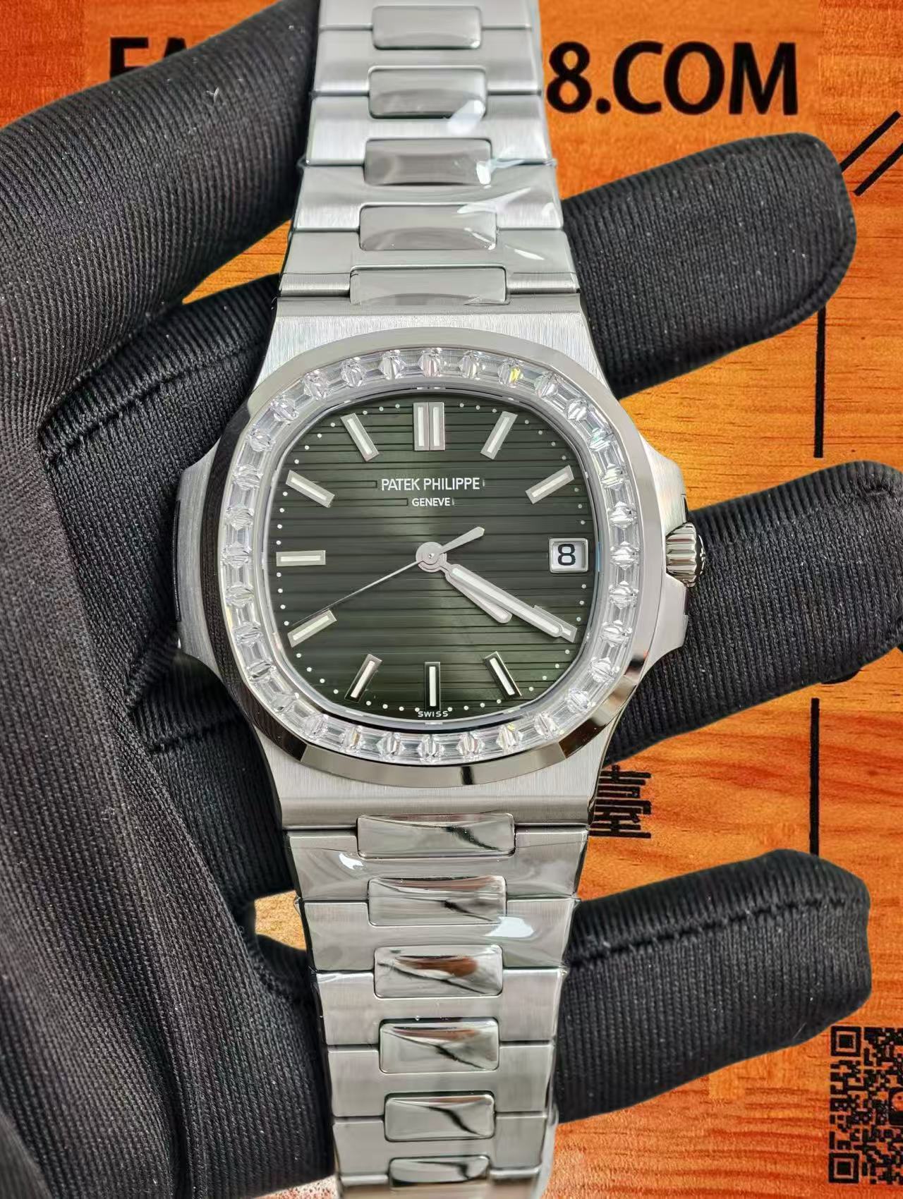 DDF廠百達翡麗鸚鵡螺5711改裝升級