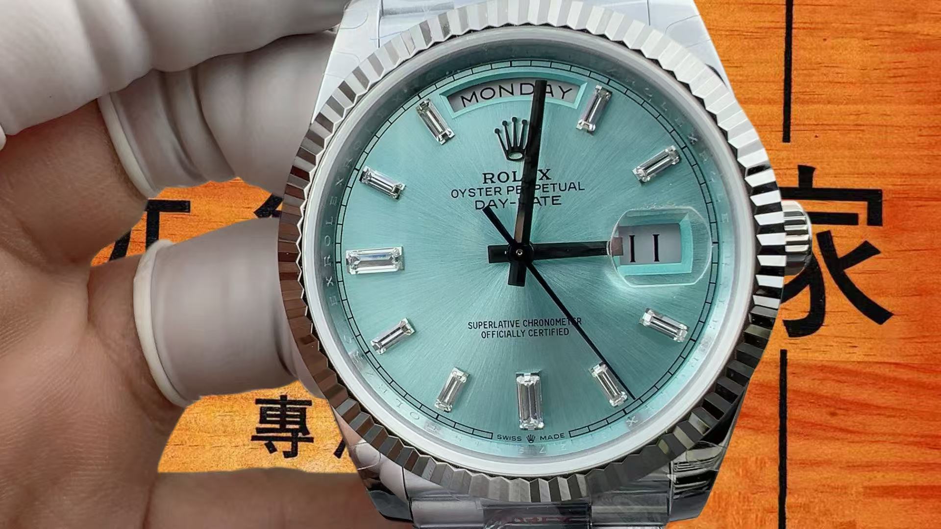 QF廠勞力士冰藍盤日誌測評