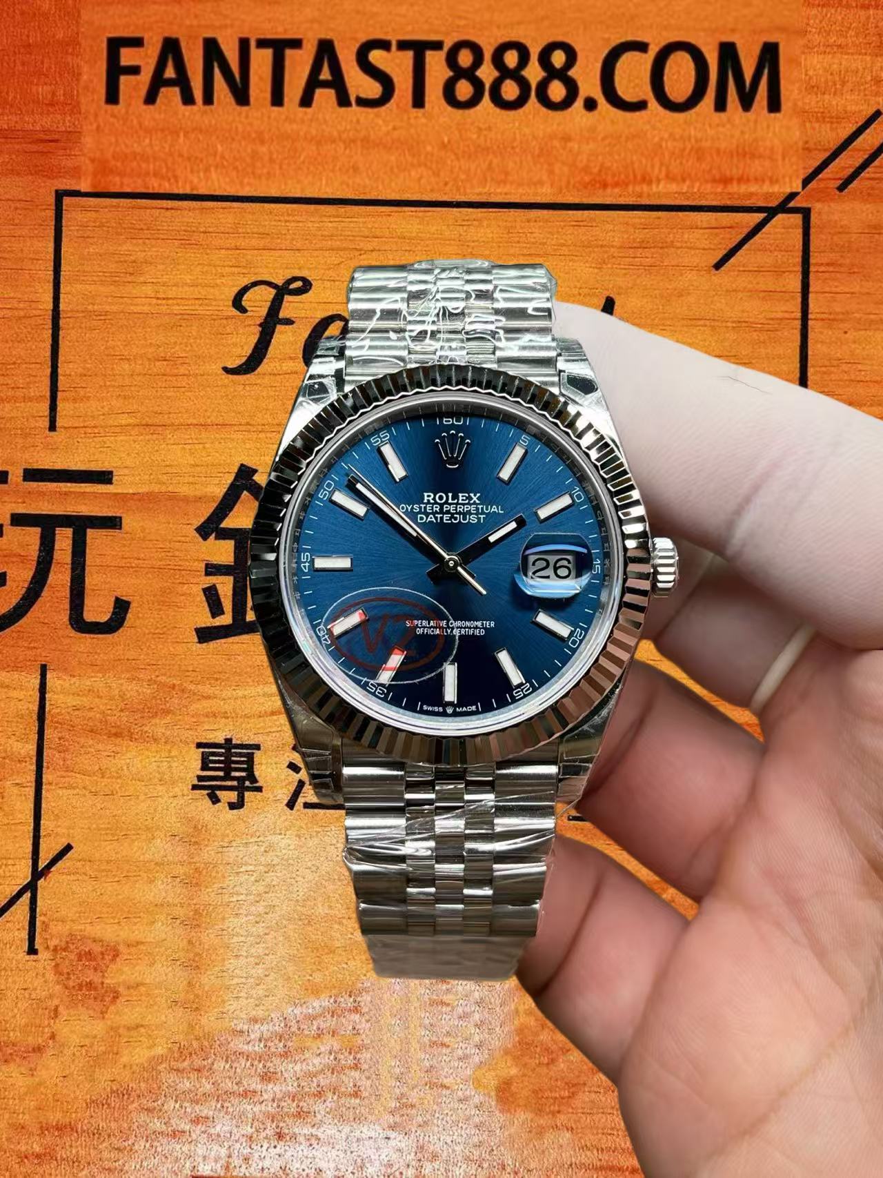 高仿勞力士datejust羅馬日志41mm改裝定製