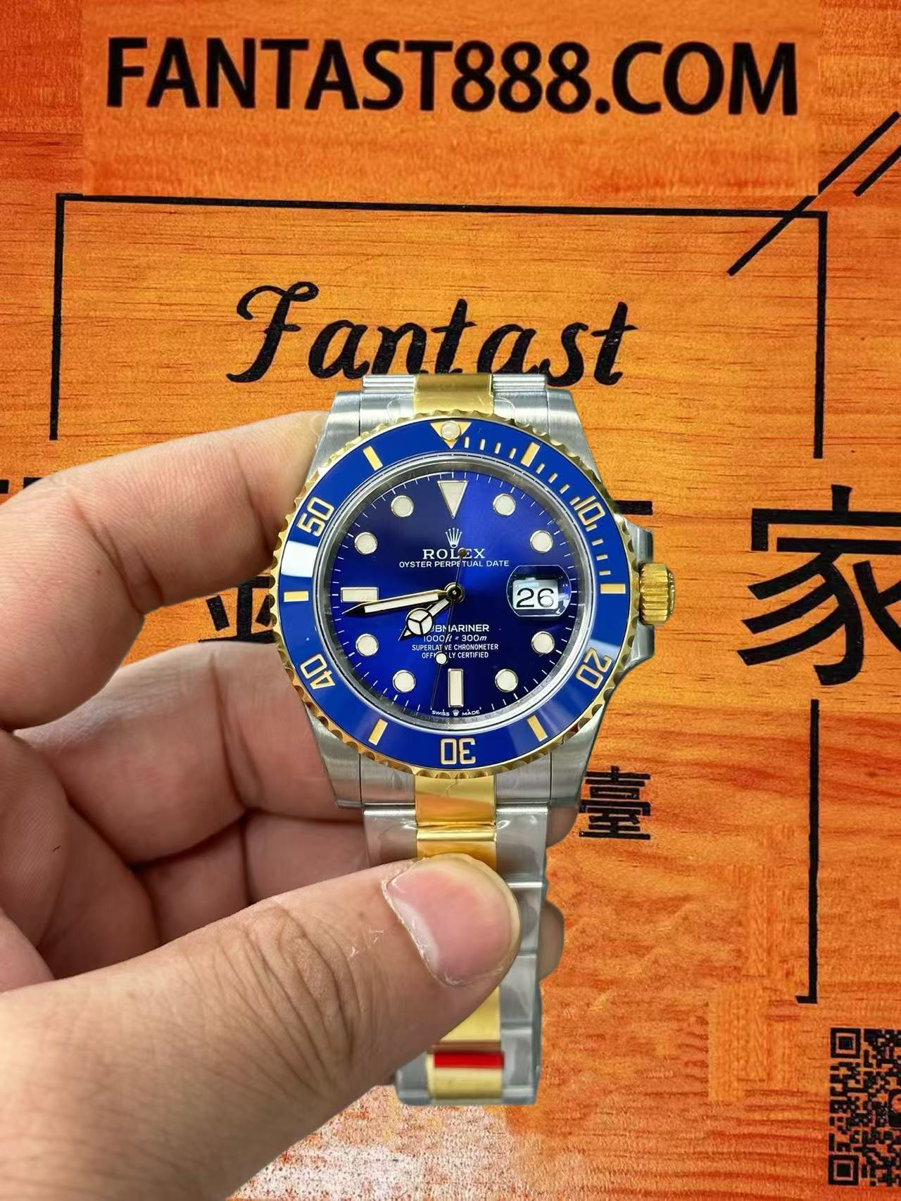 VS廠勞力士藍水鬼V2配重版測評