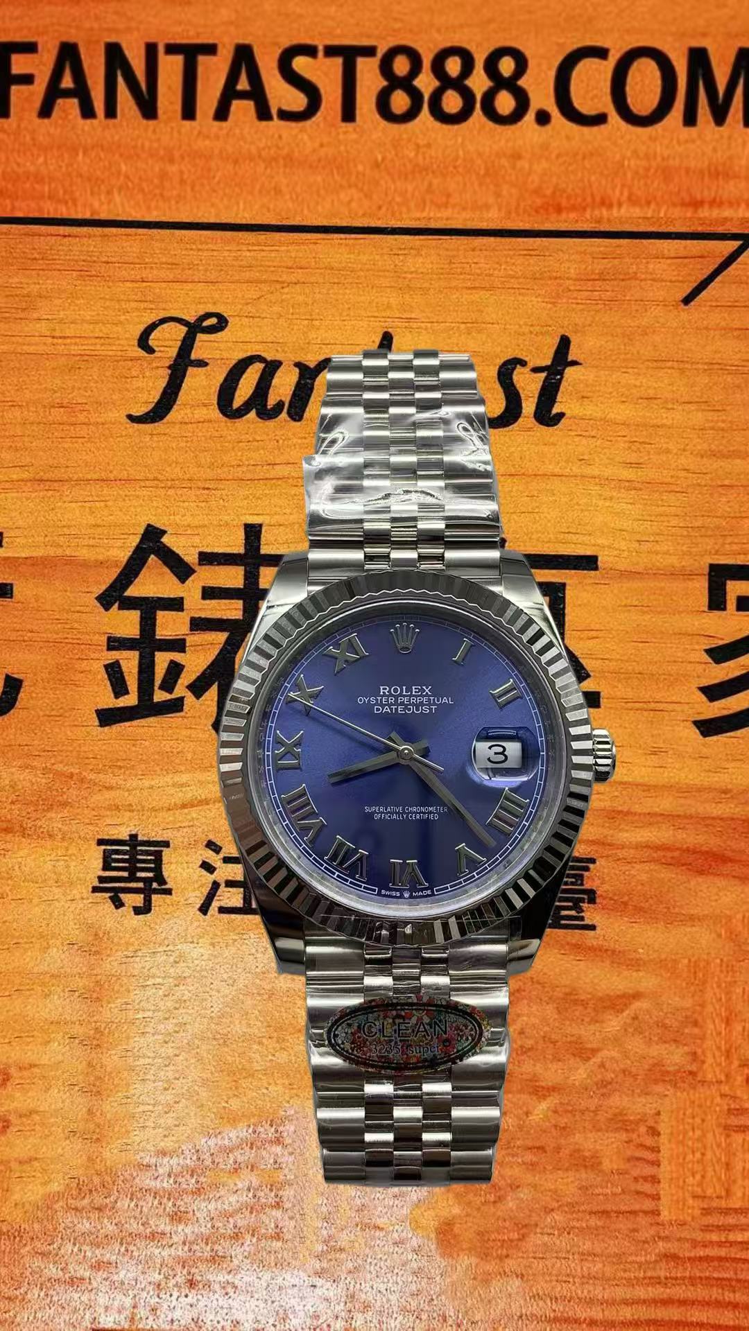 VS廠勞力士羅馬日志V2版本如何區分？