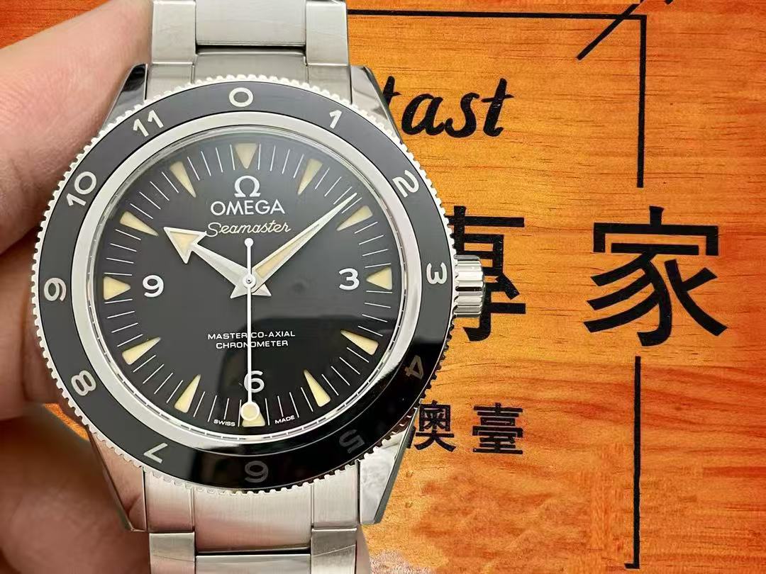 VS廠歐米茄海馬150幽靈黨做工如何？