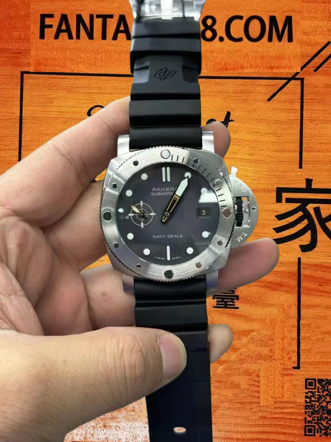 VS廠沛納海PAM1323海豹突擊隊做的如何？