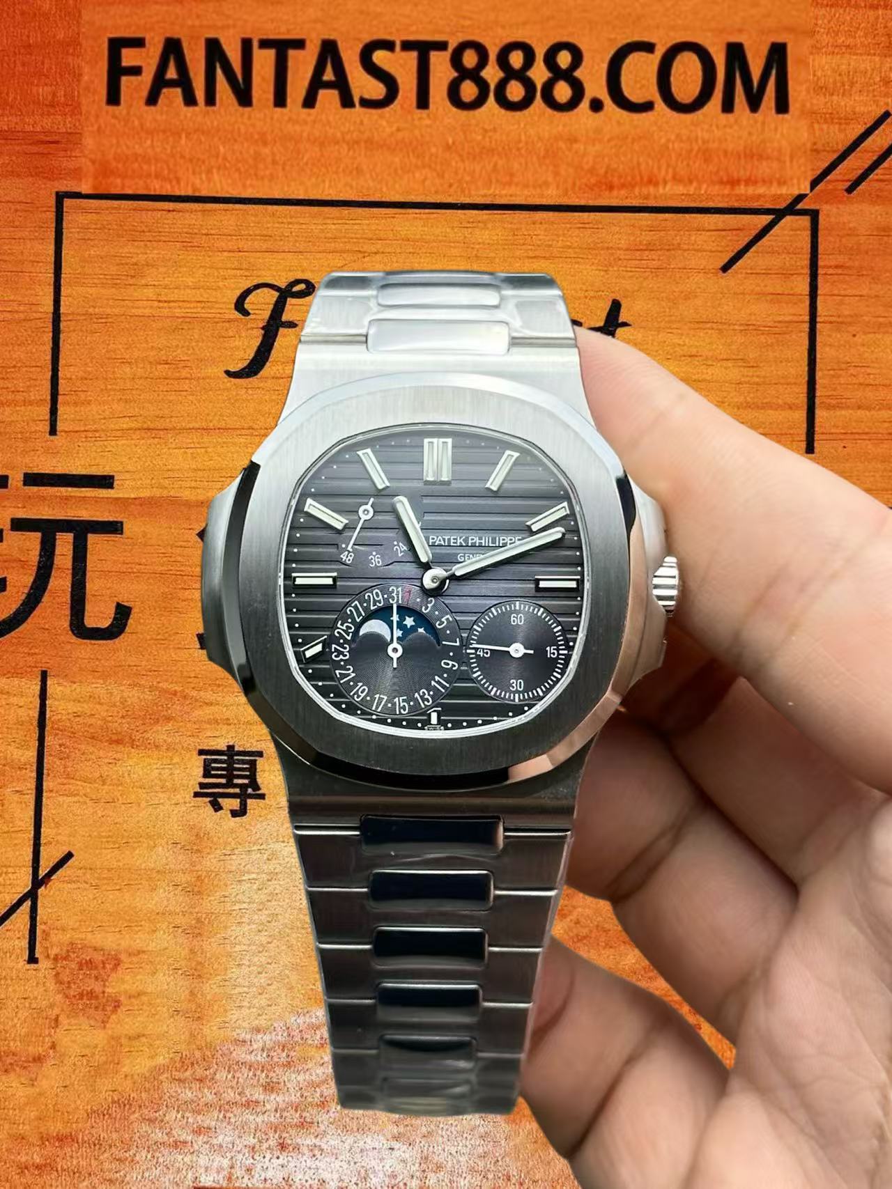 WS鸚鵡螺5712對比PPF廠和SW代用盤ACE240機芯詳細對比