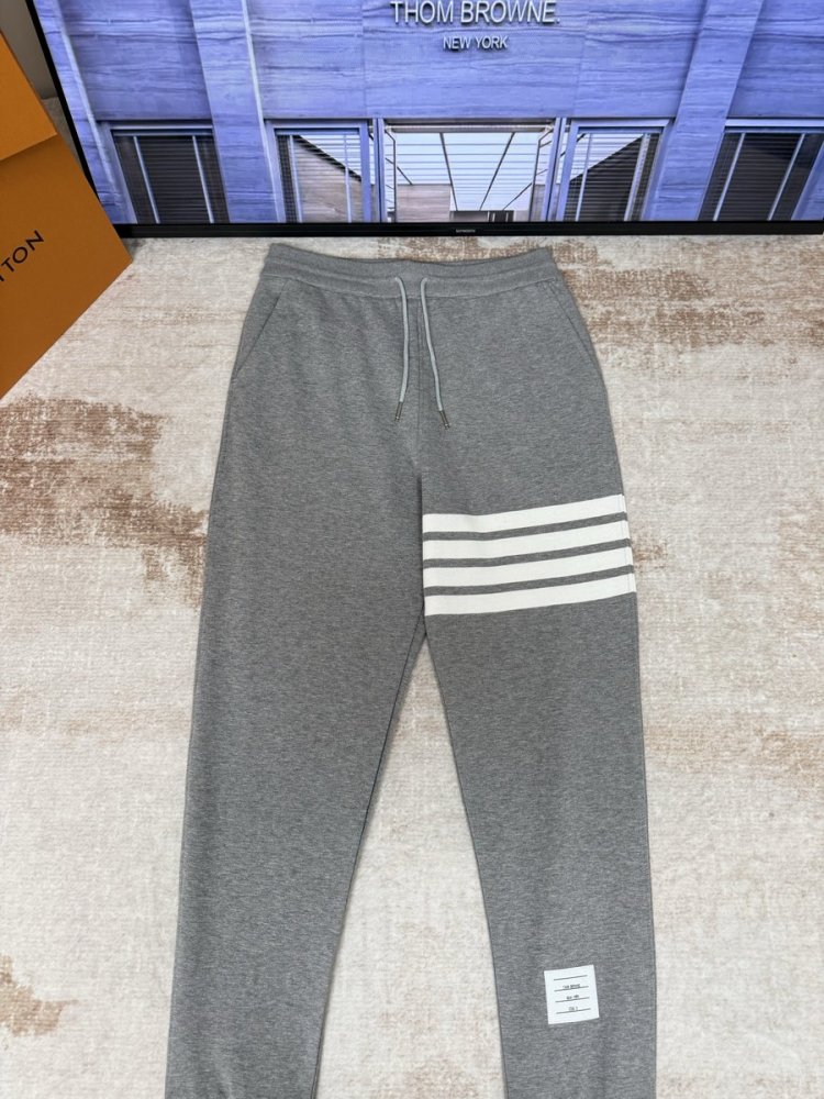 THOM BROWNE 經典四條槓色織長褲