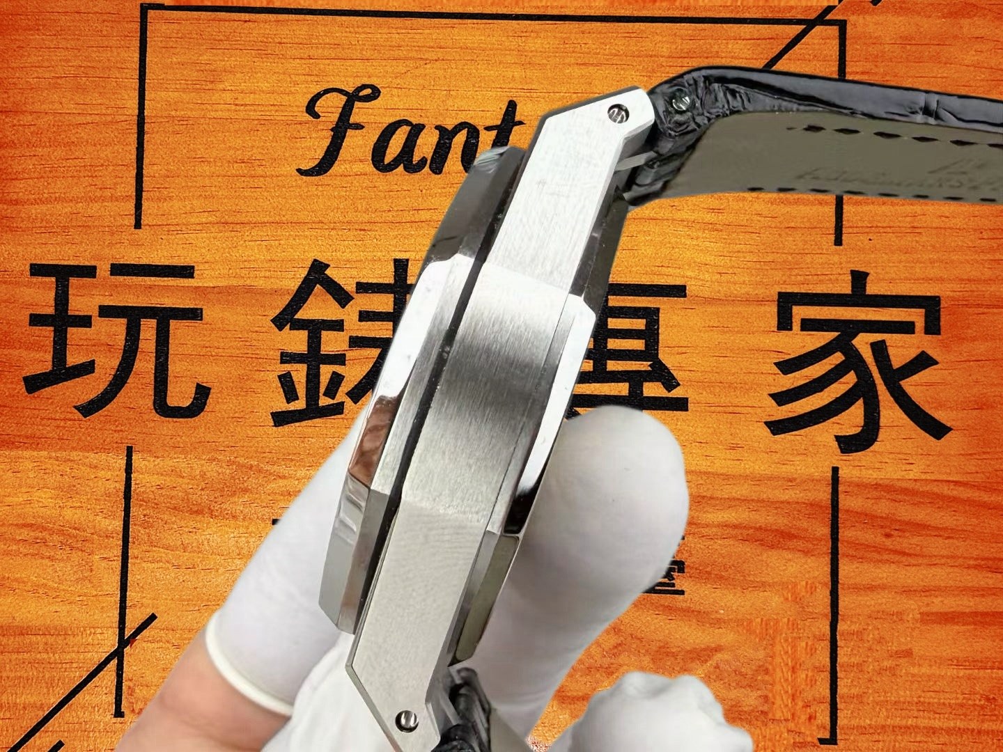愛彼26240復刻飛返計時按鈕操作演示