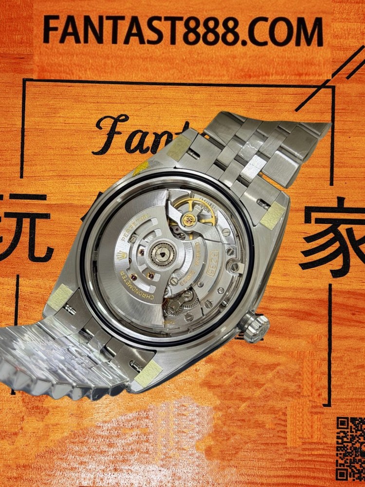 VS廠勞力士日誌型41漸變綠盤復刻｜丹東3235機芯高仿名錶｜港台現貨
