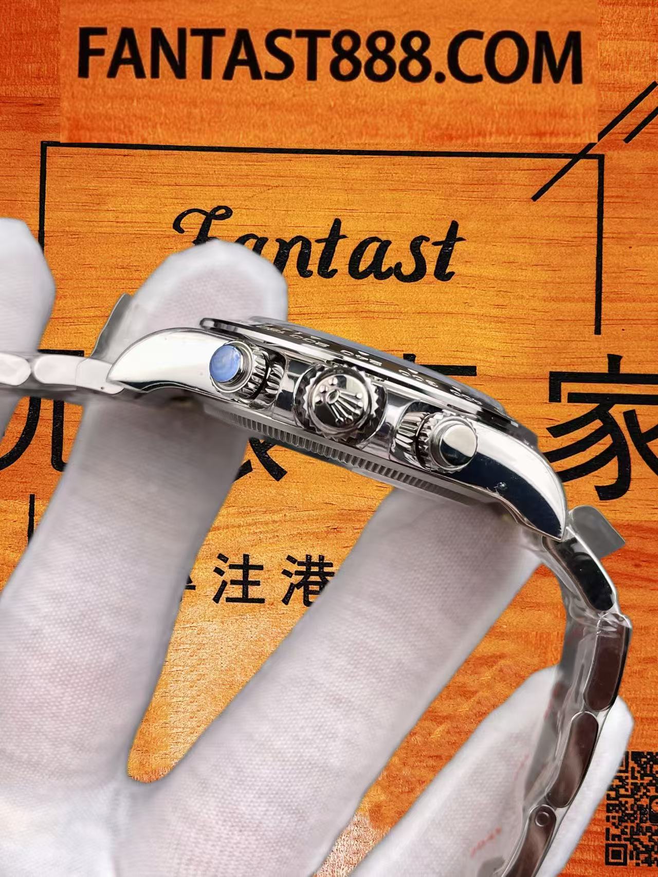 陶瓷表圈刻度與三角標記近拍