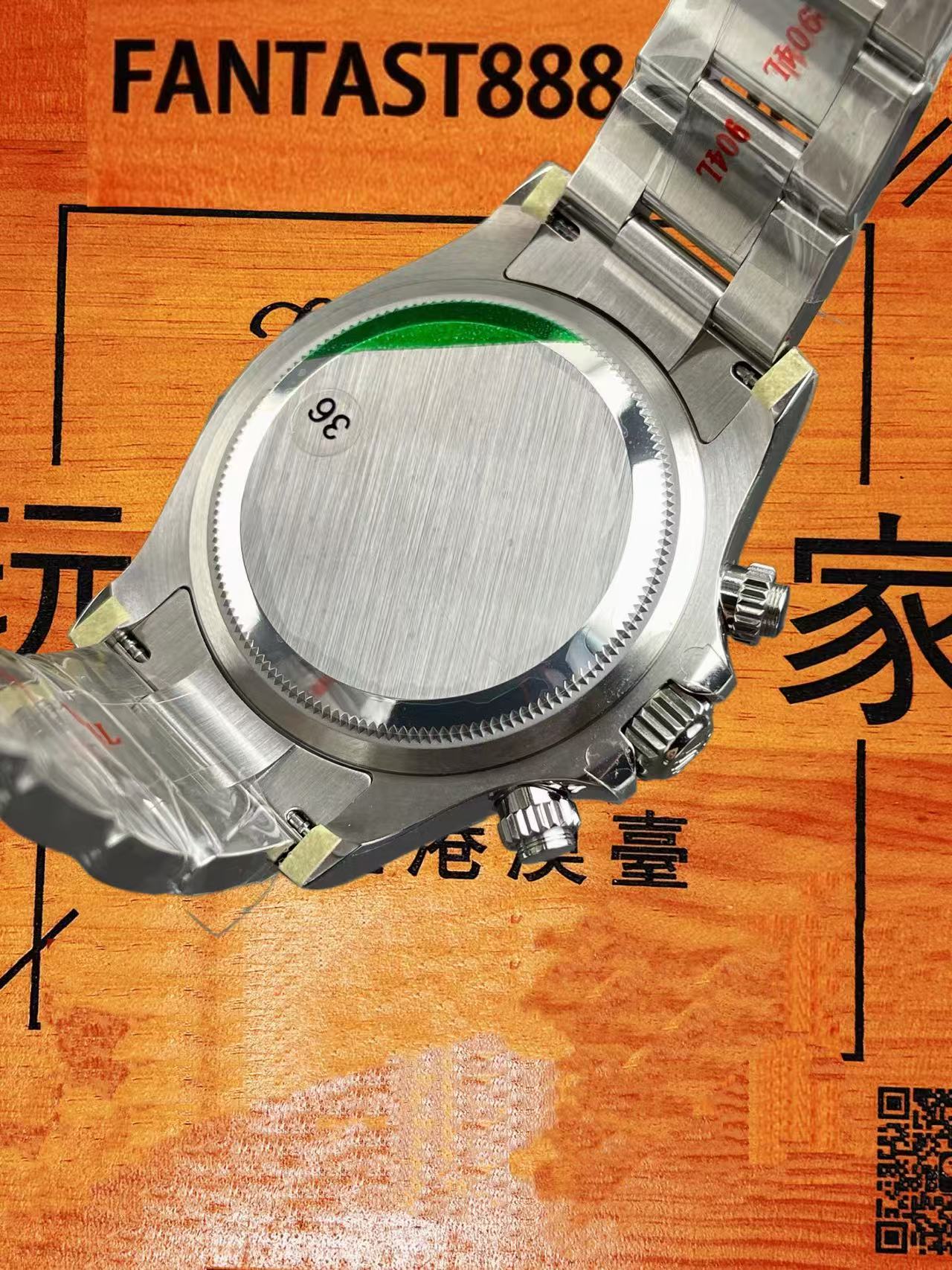 VS廠4131機芯核心辨識點｜夾板雷雕編碼特寫