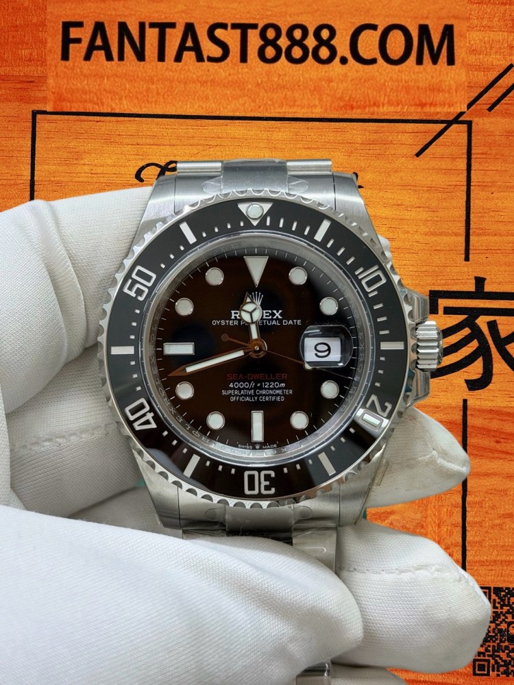 VS廠勞力士單紅鬼王126600復刻 陶瓷圈43mm