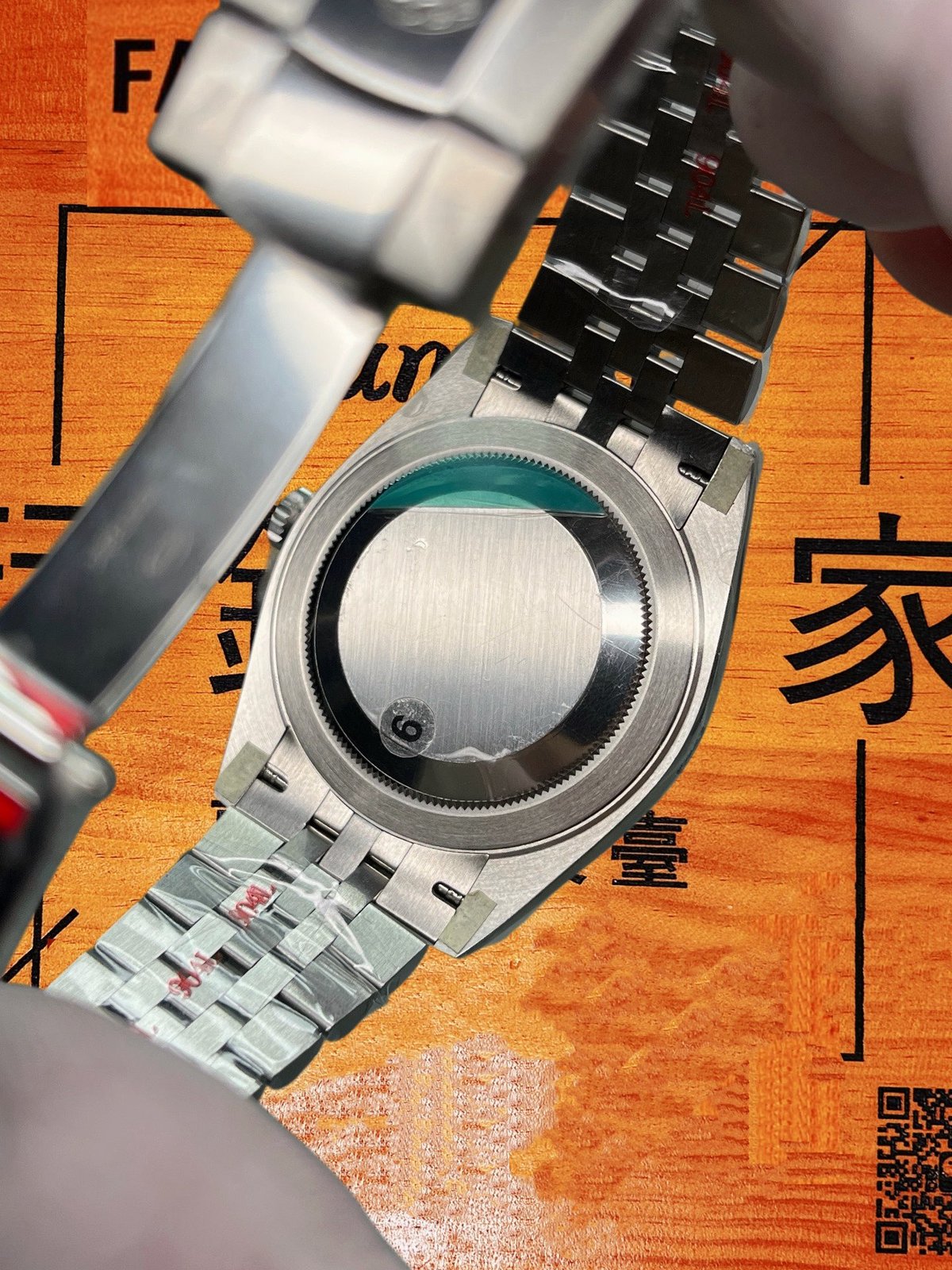 VS廠勞力士Datejust 41mm側面錶殼拋光與拉絲打磨