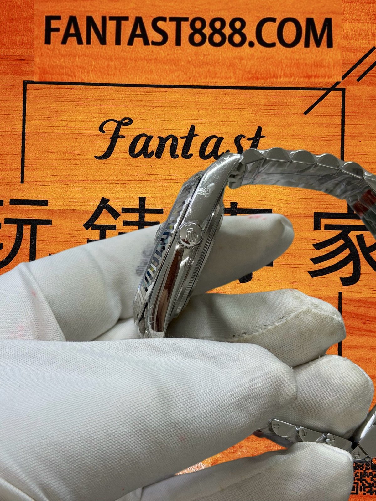 Rolex Datejust 41mm泡泡鏡日曆窗特寫