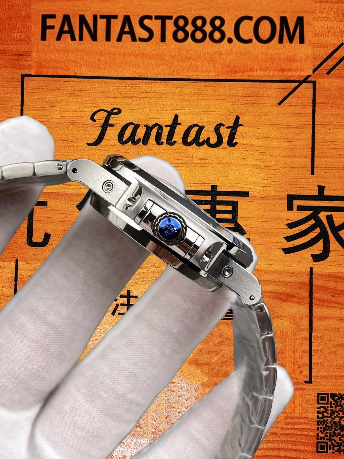 百達翡麗5740復刻腕錶上手佩戴