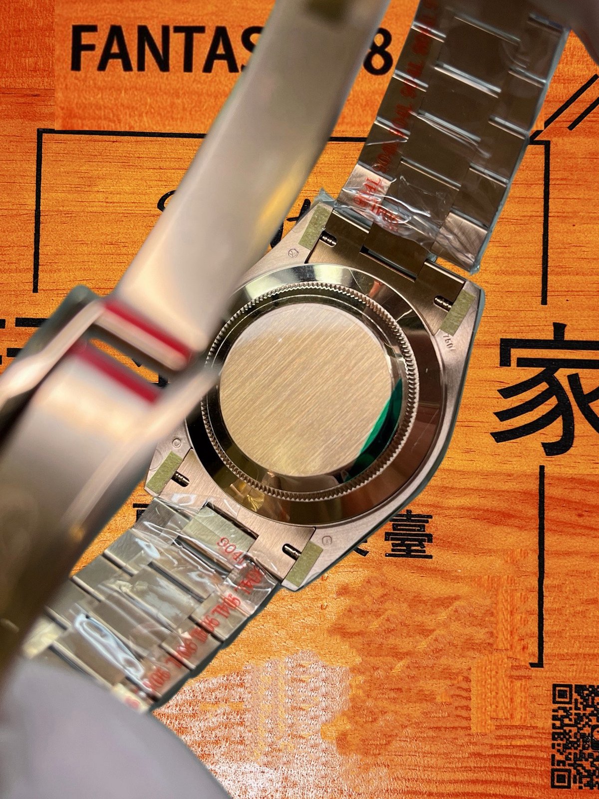 8+廠勞力士Day-Date側面錶殼三角坑紋外圈細節