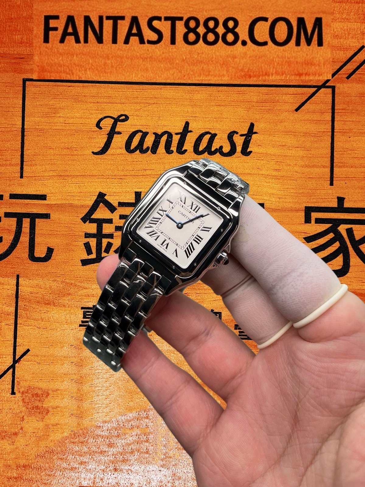 BV廠Santos獵豹大號密底底蓋工藝