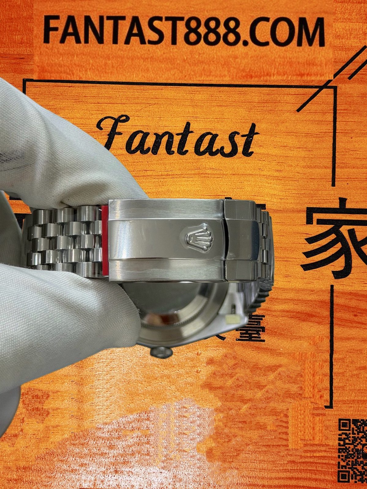 勞力士Datejust 41mm錶冠皇冠標誌