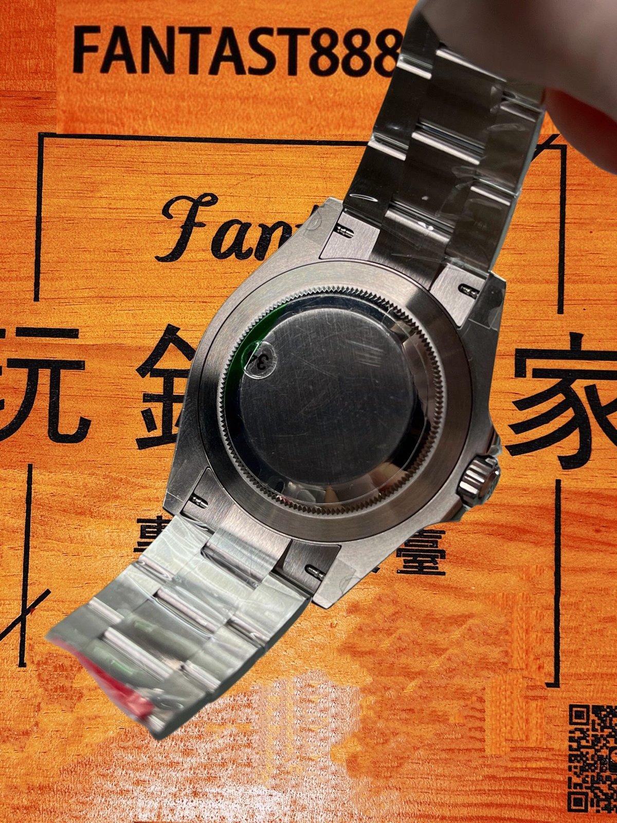 VS廠勞力士Air-King 40mm底蓋與蠔式折疊扣
