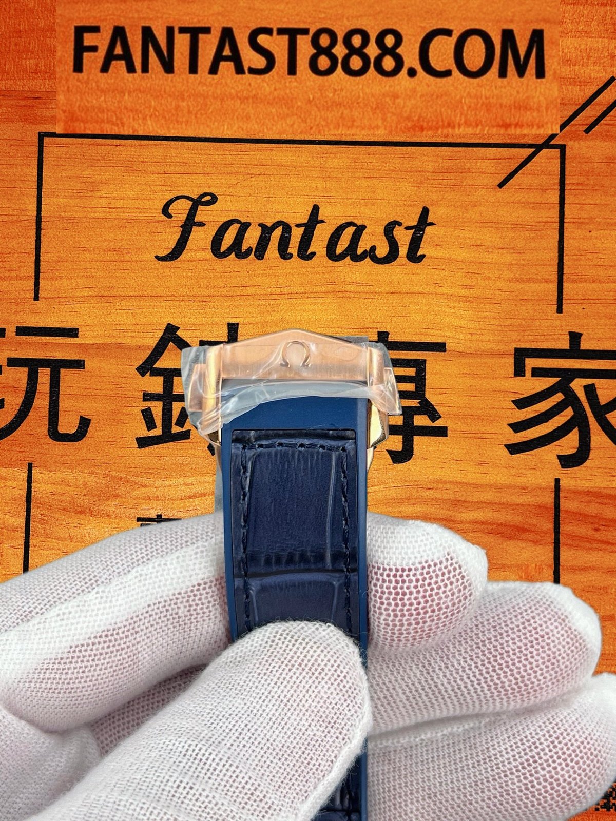 VS廠星座五代玫瑰金佩戴效果