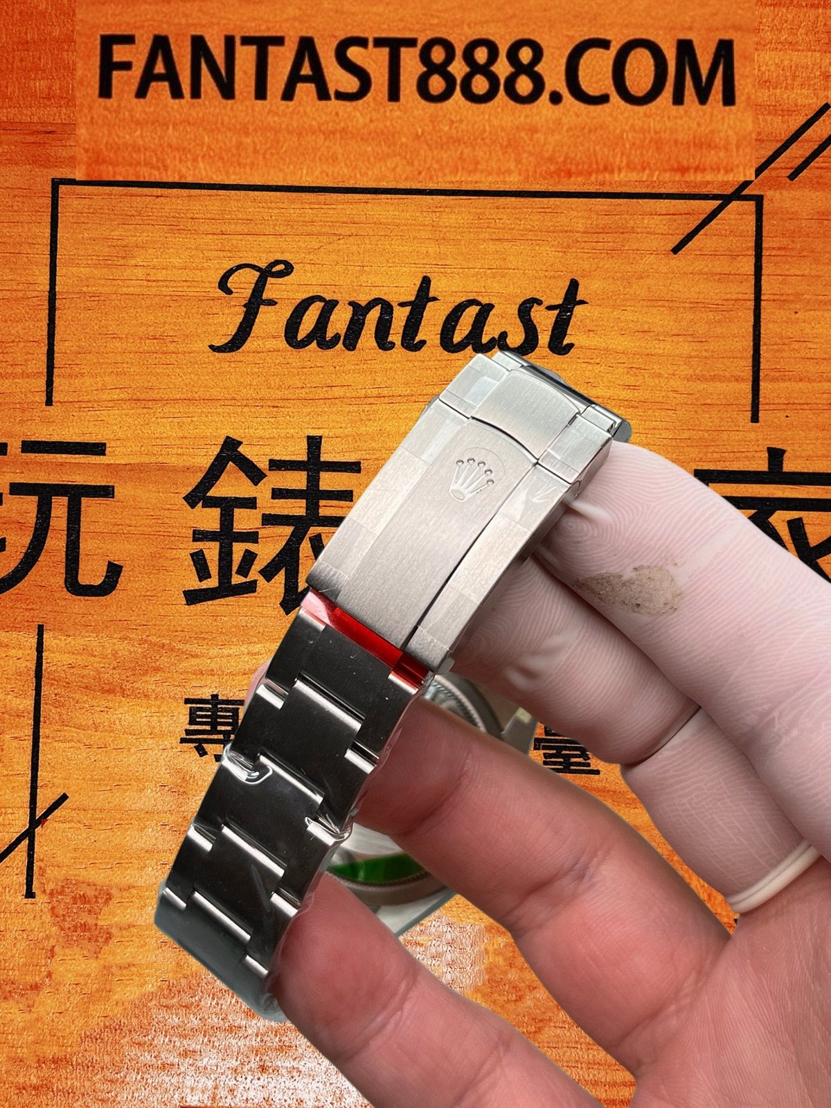 VS廠勞力士OP 36mm綠松石藍底色與彩色氣泡分布