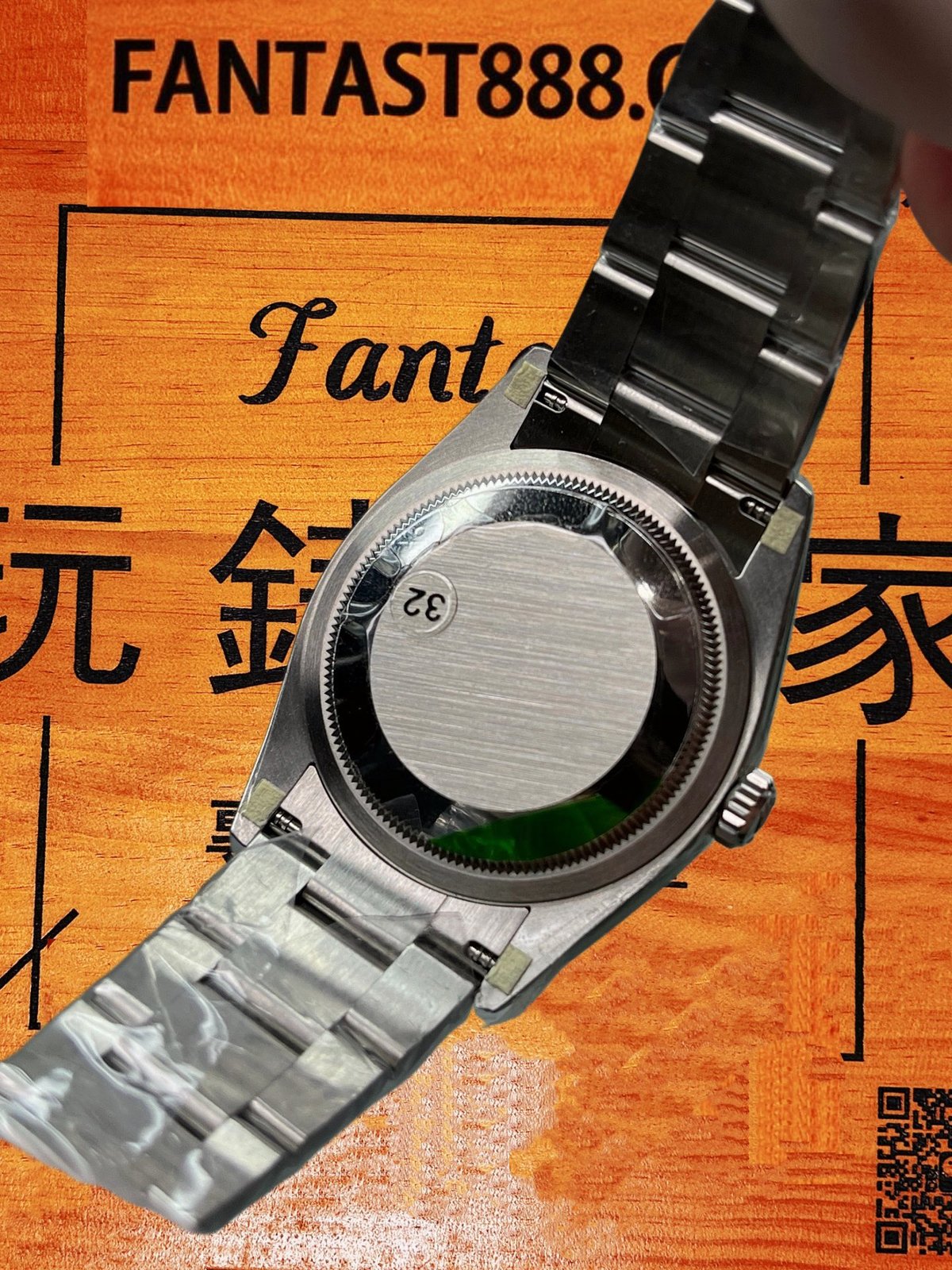 VS廠勞力士OP 36mm側面錶殼拉絲打磨