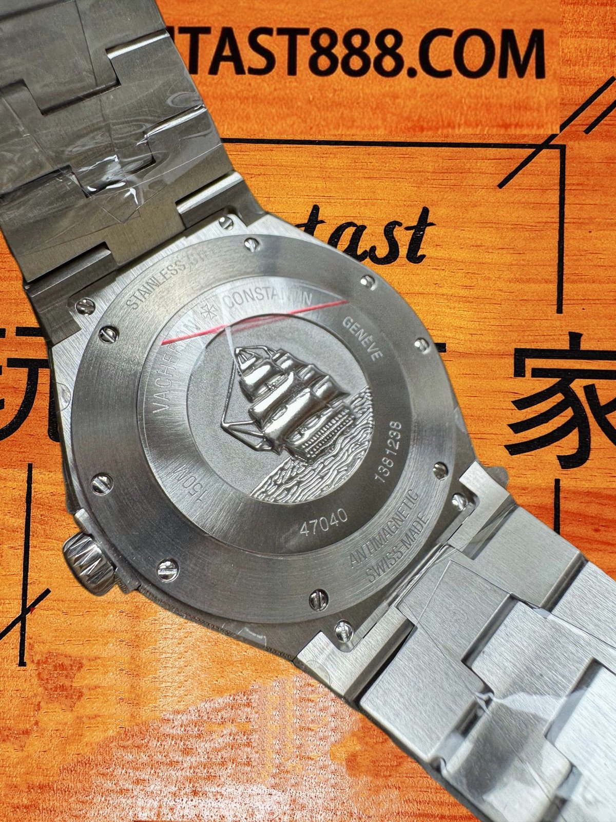 Vacheron Constantin江詩丹頓Overseas縱橫四海47040 42mm復刻錶細節圖9