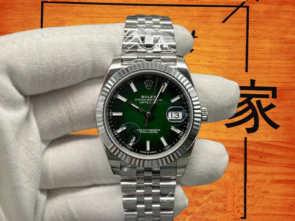 VS廠勞力士Datejust41綠面復刻 m126334-0034