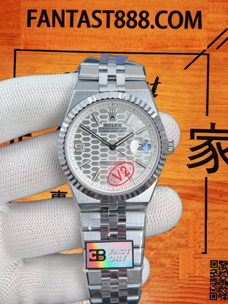 B廠Rolex勞力士Land-Dweller陸使型40mm配重版Cal.7135
