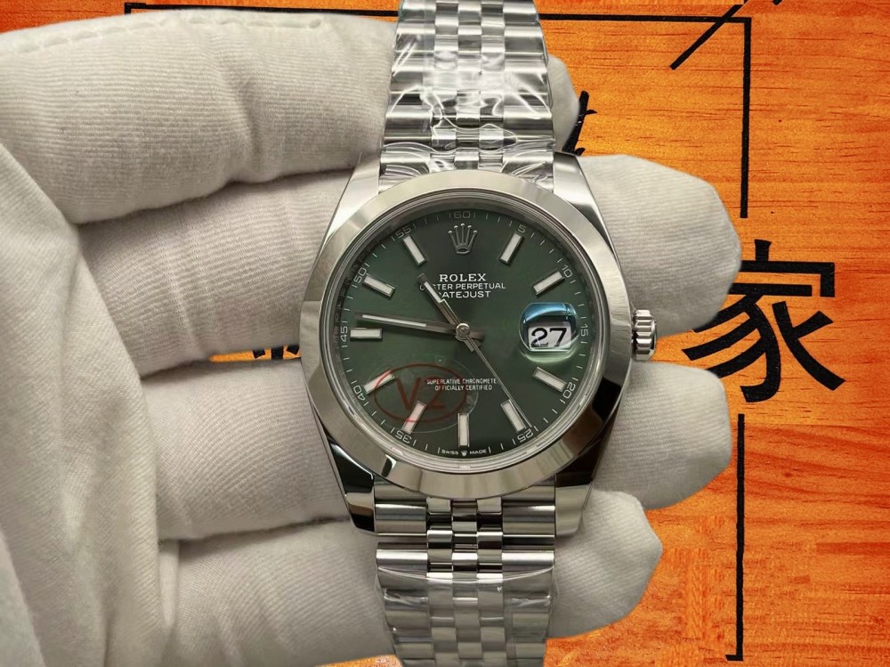 VS廠勞力士Datejust41薄荷綠復刻 五珠鏈V2版