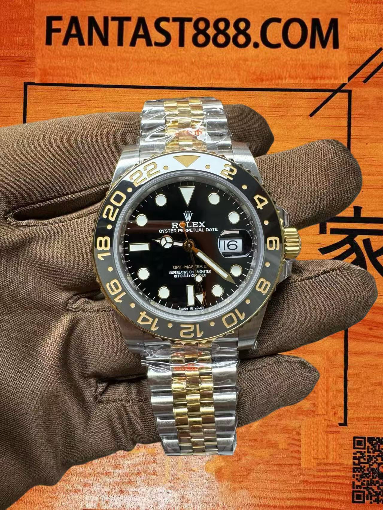 VS廠GMT-Master II 皮蛋圈/沙士圈配重版測評