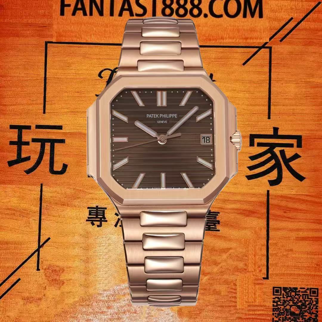BBF廠百達翡麗7128鸚鵡螺方形新款評測