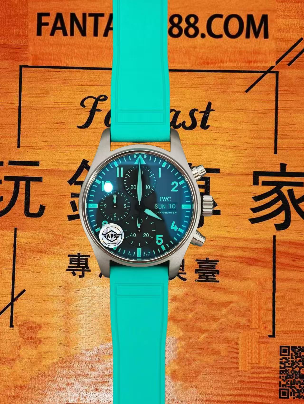 APS廠IWC飛行員AMG馬石油F1特別版評測