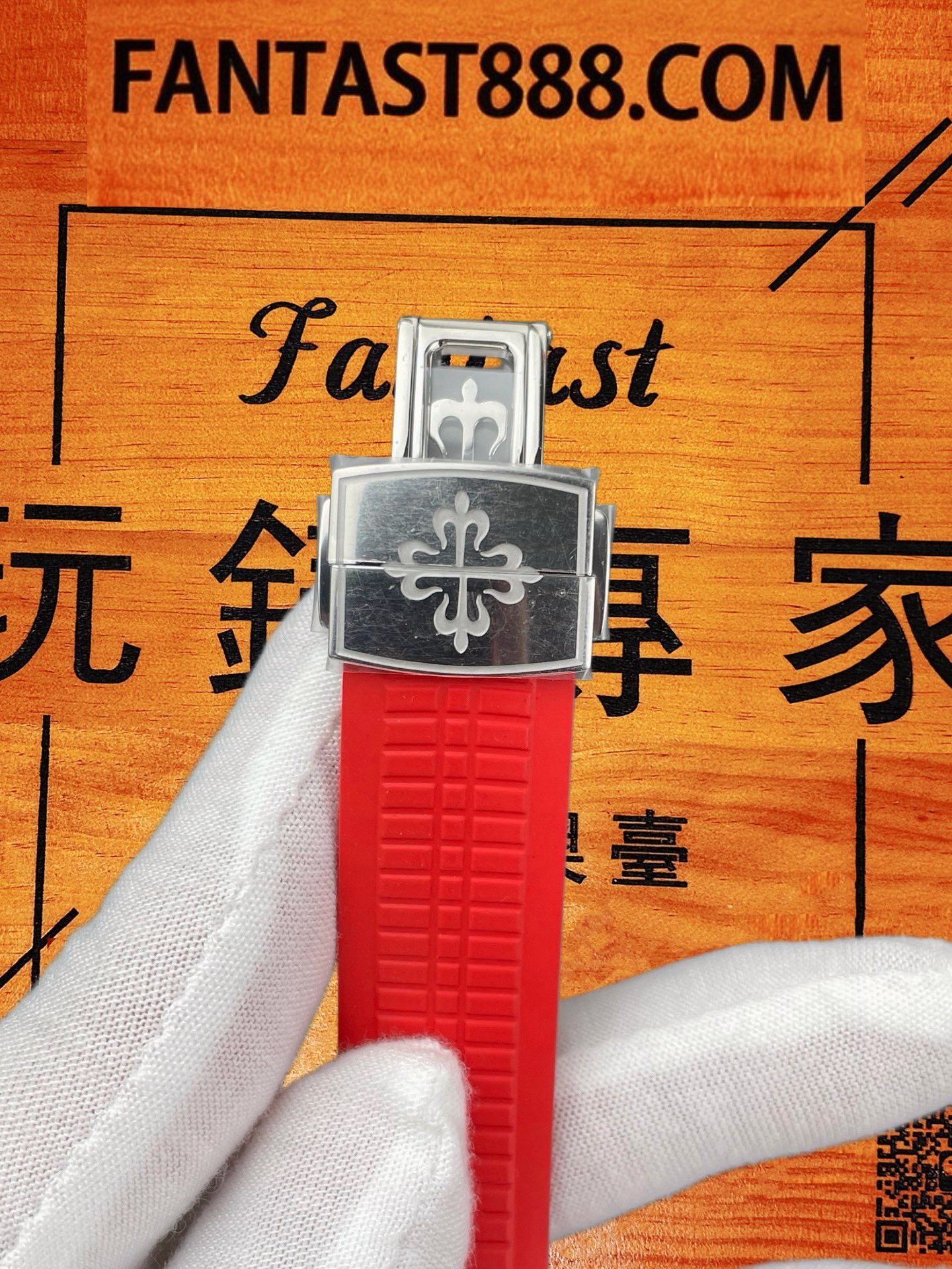 百達翡麗Aquanaut機芯22K金自動陀
