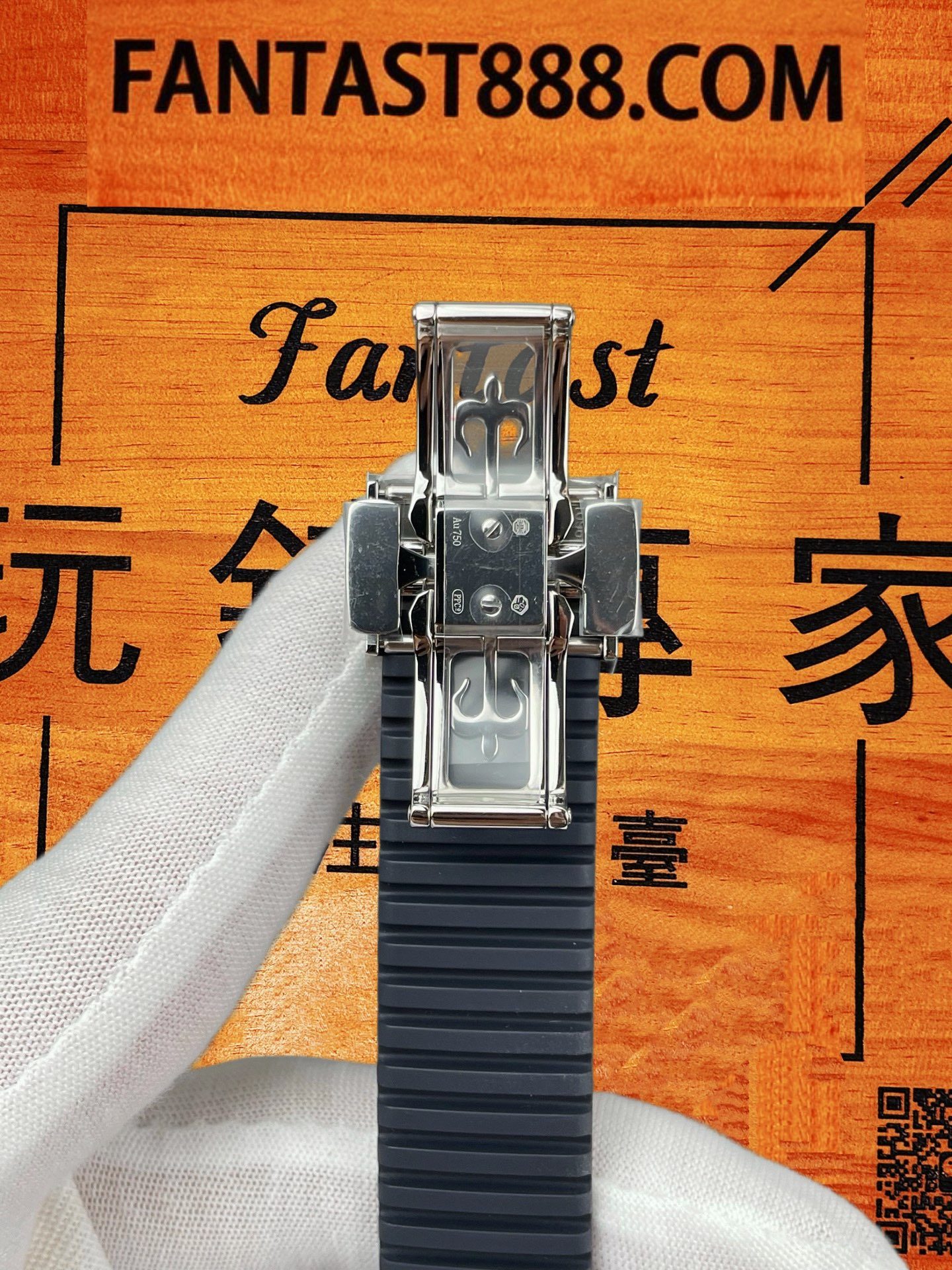 百達翡麗Aquanaut 22K自動陀 百達翡麗Aquanaut機芯22K金自動陀