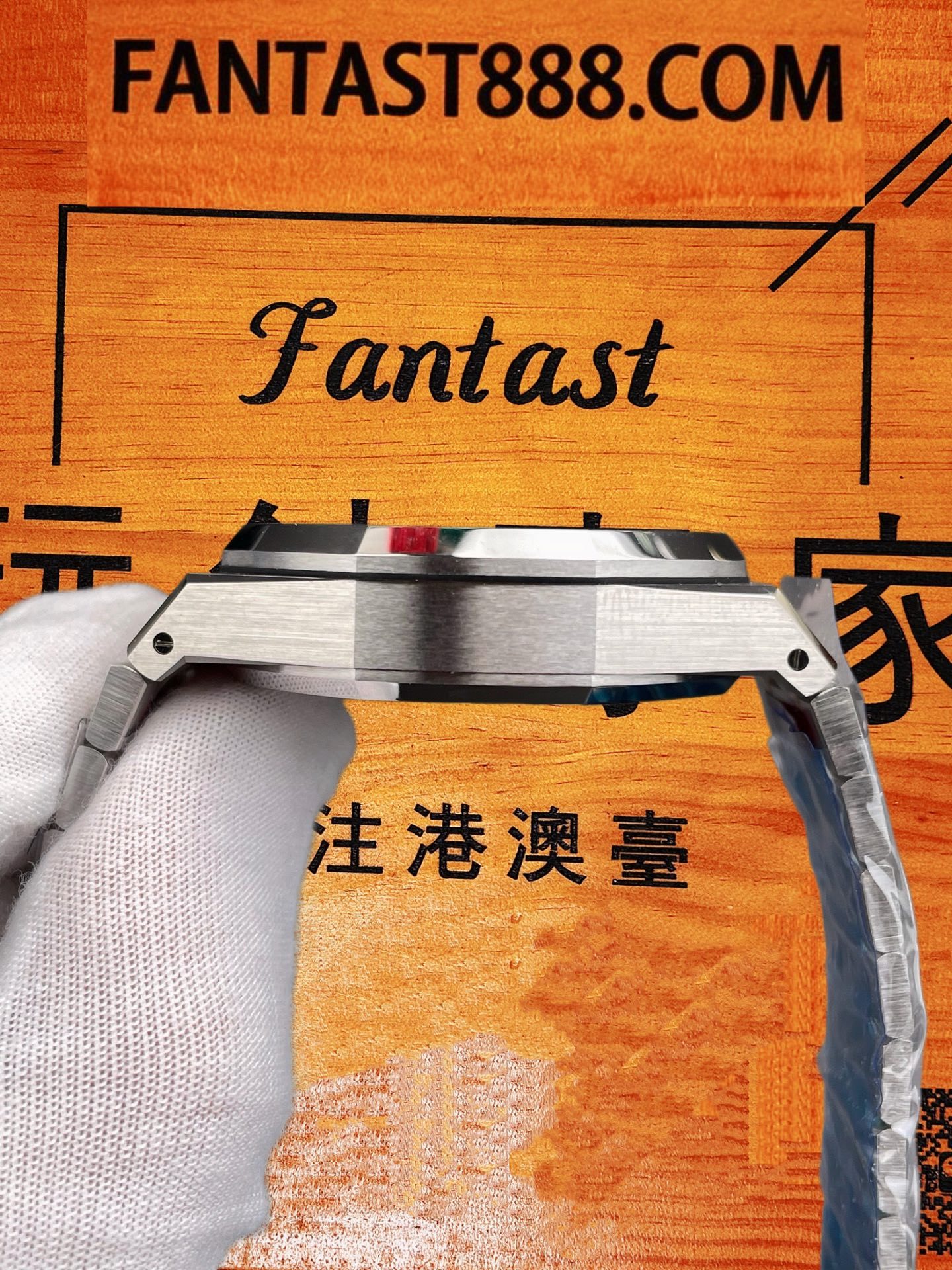 RO 26240 藍盤鋼殼細節5