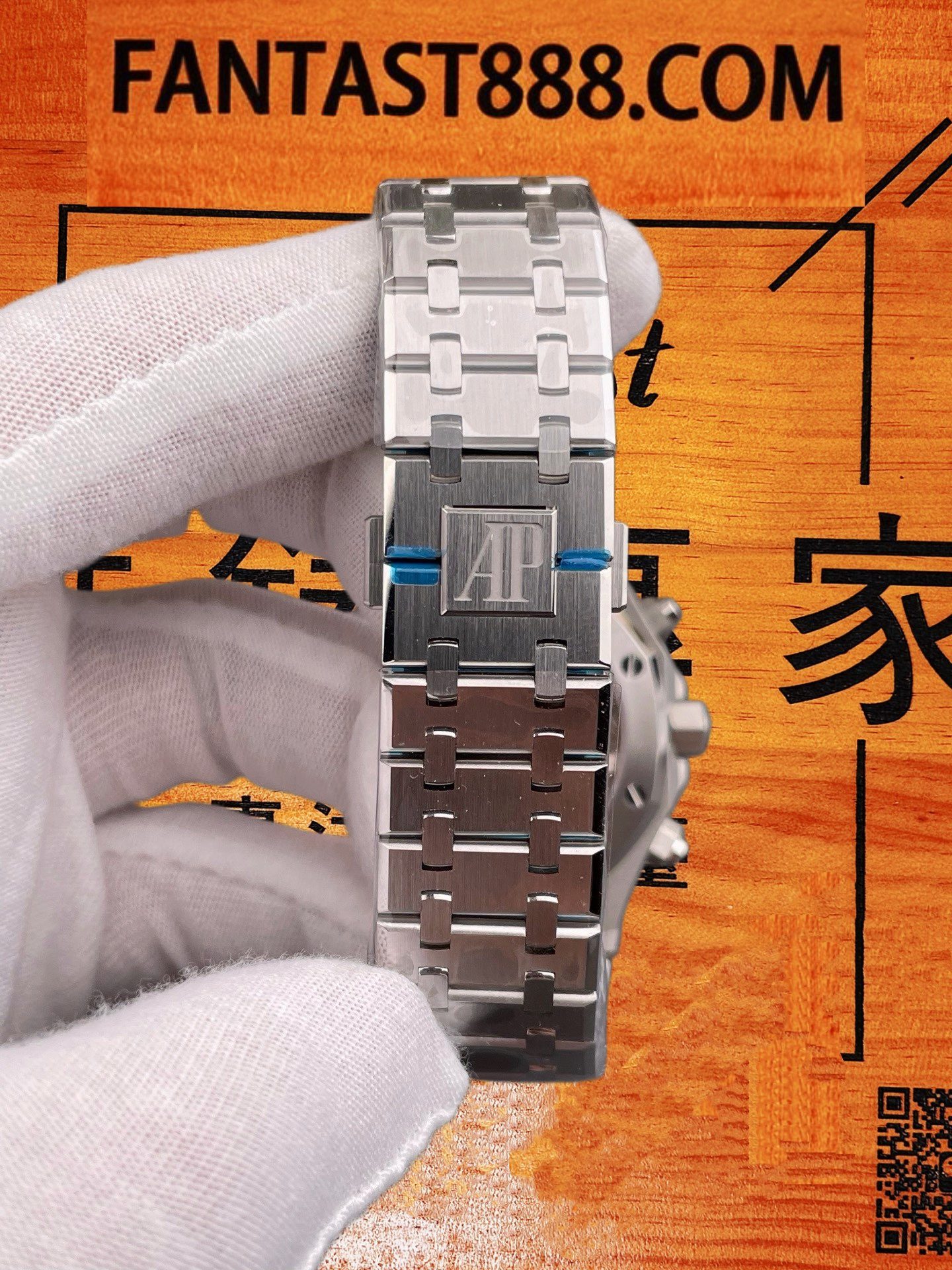 RO 26240 銀白盤細節7
