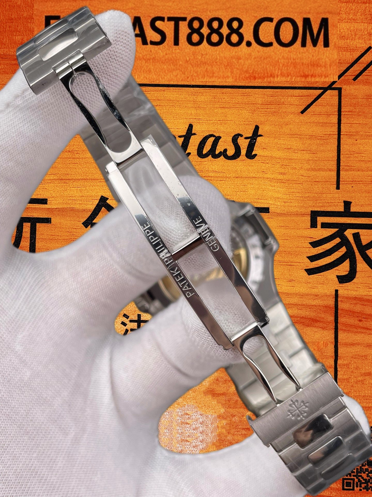 百達翡麗 324S 機芯打磨 百達翡麗324 S QA LU 24H機芯日內瓦波紋