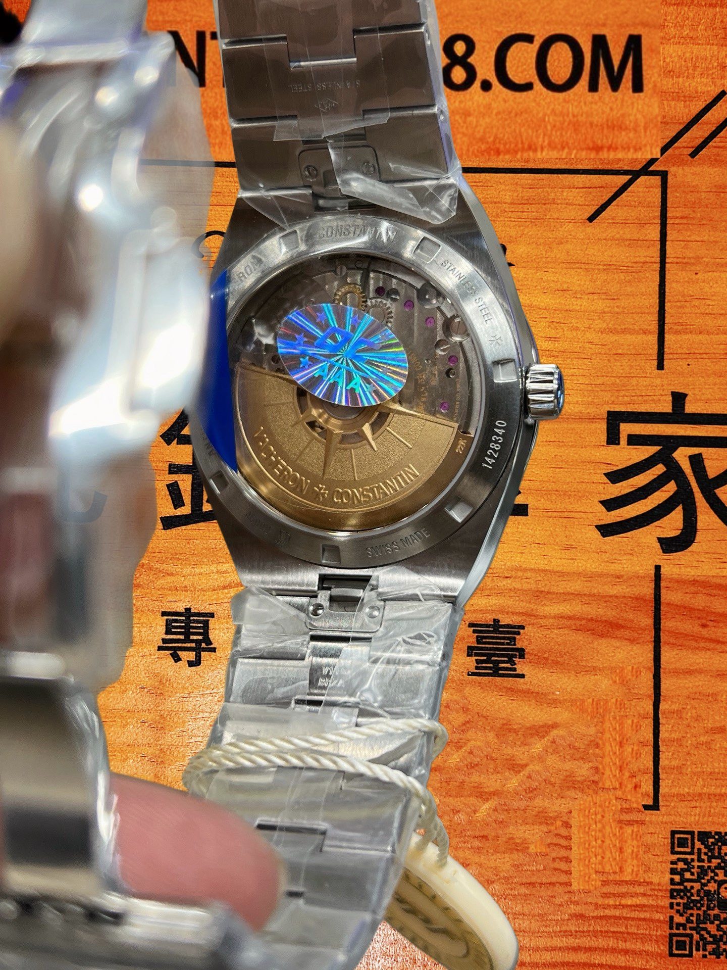VC 5100機芯日內瓦波紋 江詩丹頓5100機芯日內瓦波紋打磨