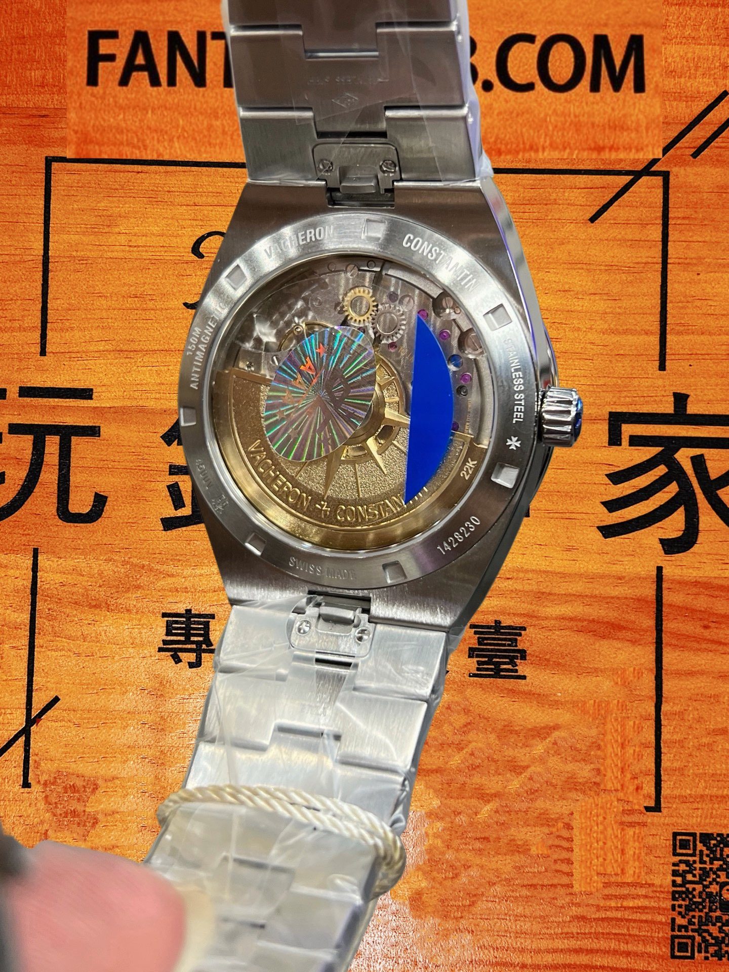 VC 5100機芯日內瓦波紋 江詩丹頓5100機芯日內瓦波紋打磨