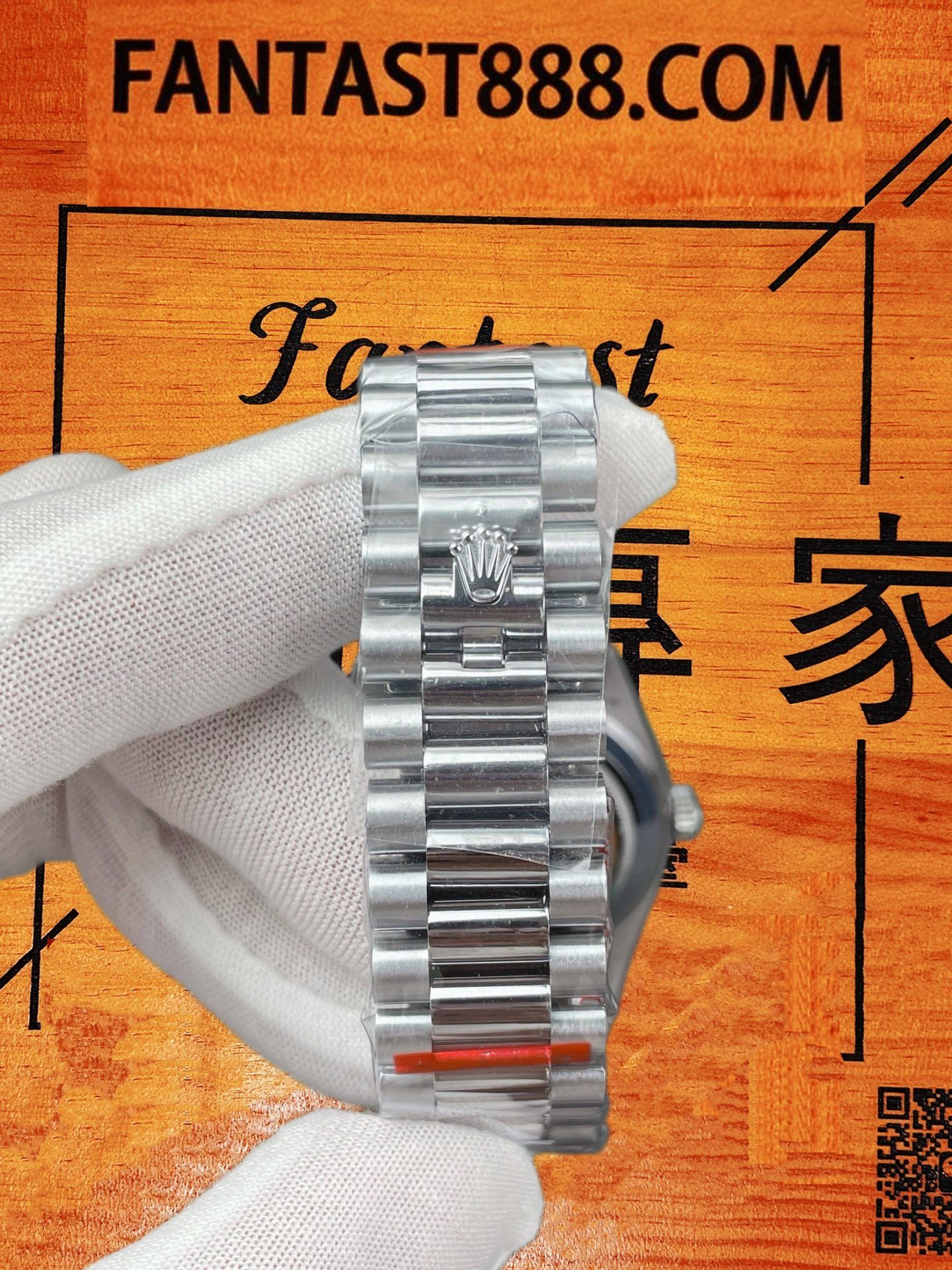 勞力士DD冰藍盤佩戴效果