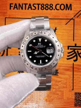 BP廠探險家二代 40mm 黑盤老款 3186機芯 復刻