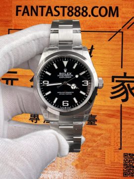 VS廠探險家一代 40mm 黑盤 3230機芯 復刻
