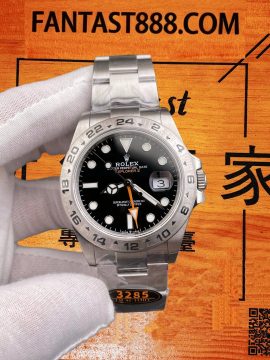 QF廠探險家二代 42mm 黑盤 3285機芯 復刻